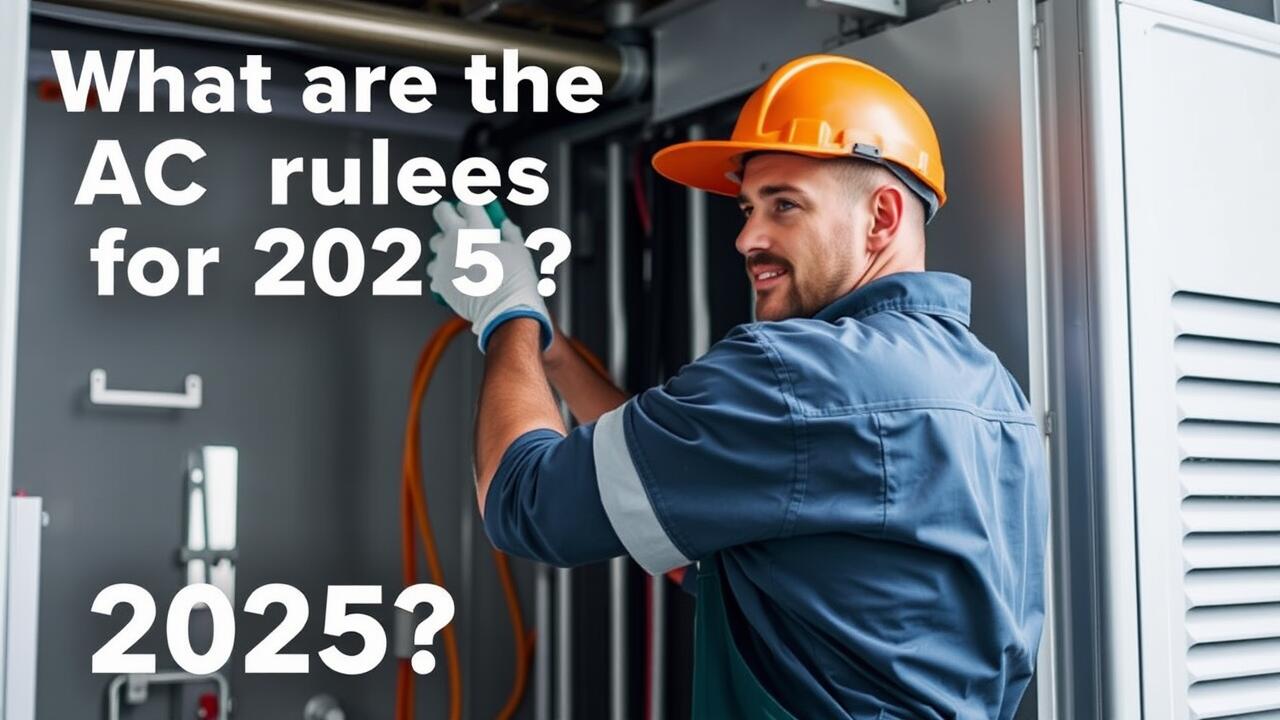 What are the new AC rules for 2025?